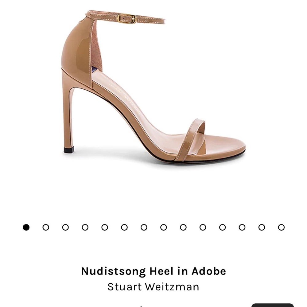 Stuart Weitzman Nudistsong adobe aniline